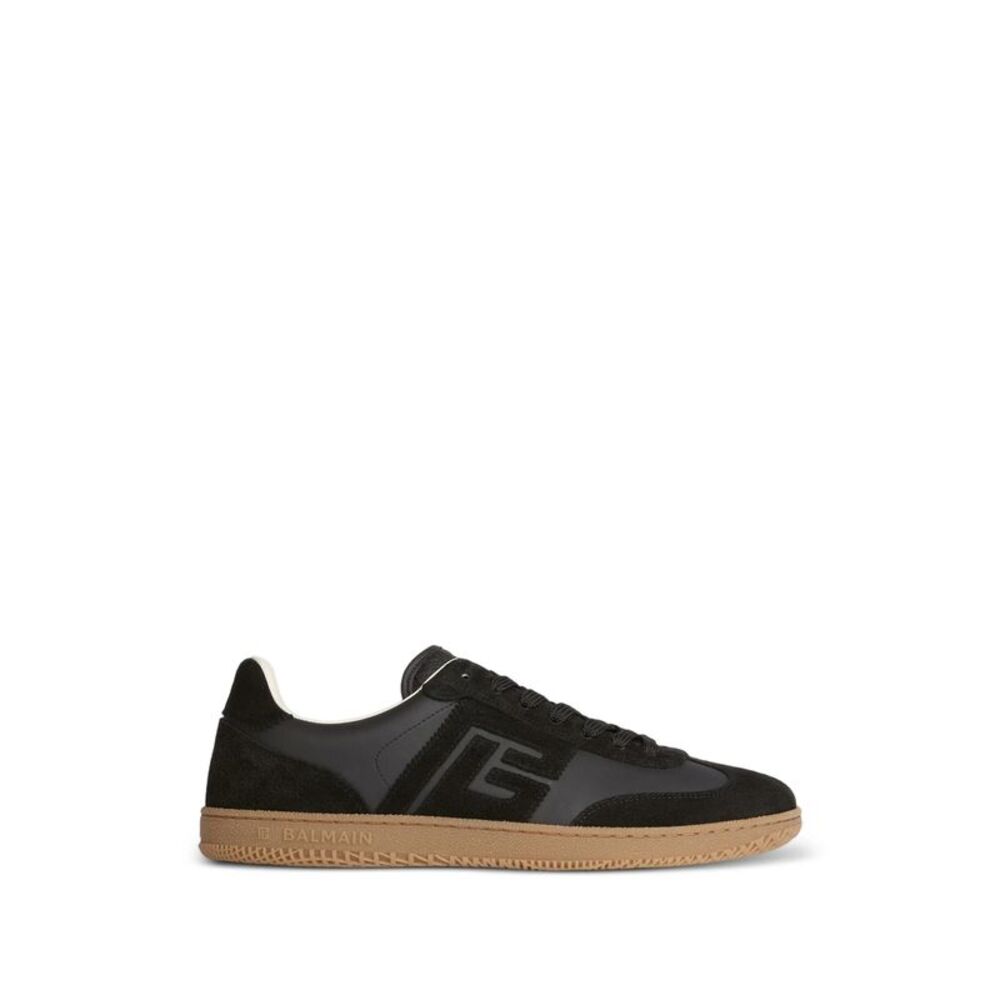 Balmain Black Trainers - Low-Tops Men